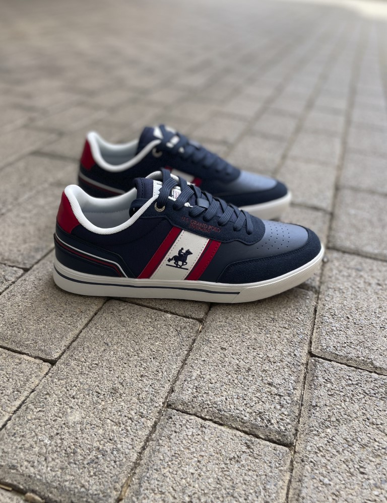 Us Grand Polo μπλε ανδρικά casual sneakers GPM414605 φωτογραφία